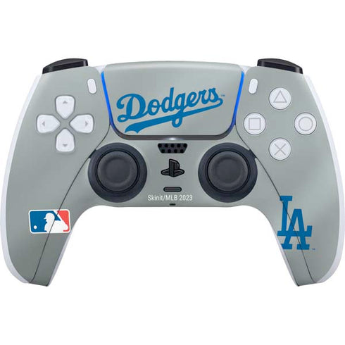 MLB Los Angeles Dodgers Road Jersey PS5 Controller Skin
